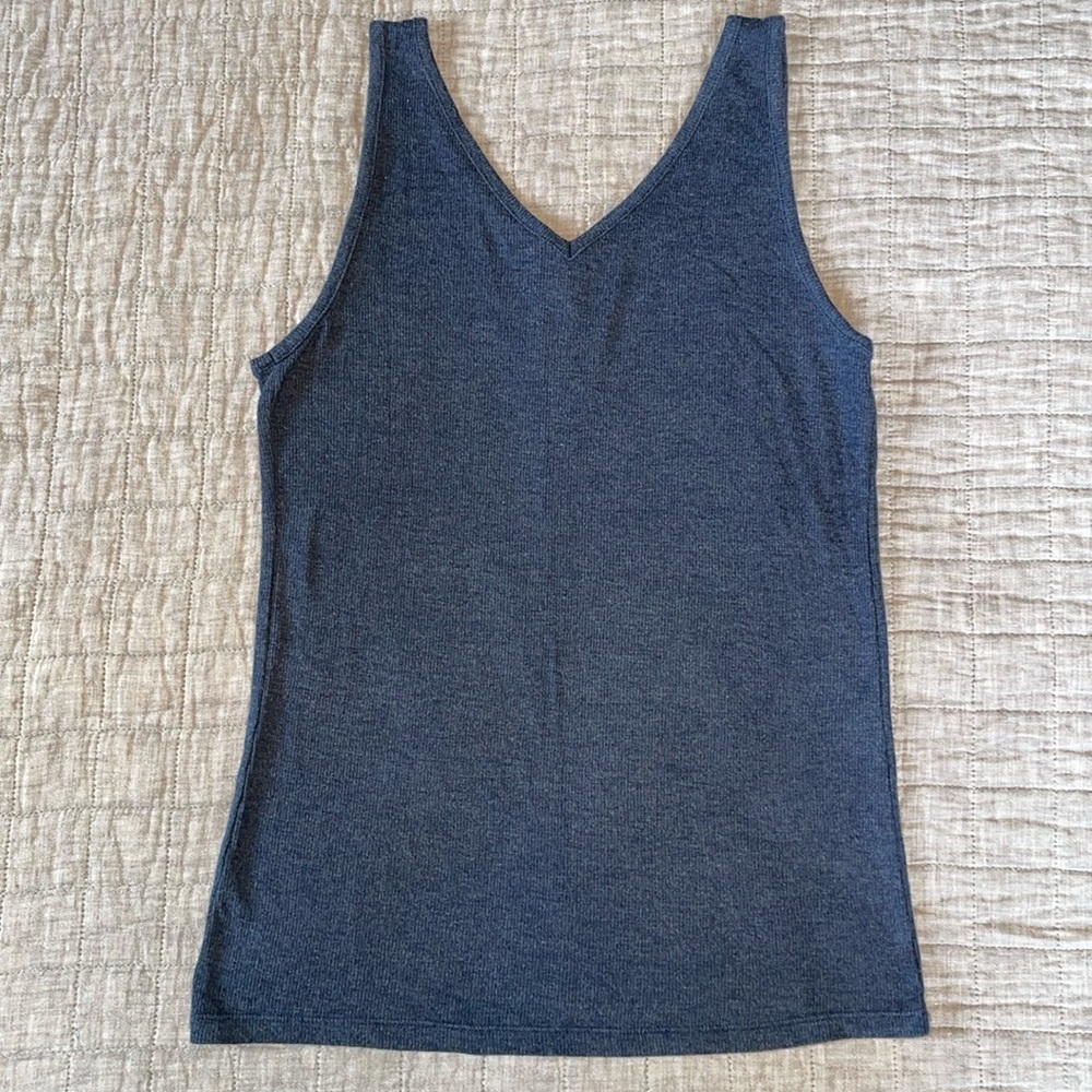 EUC Tommy John Lounge Tank in Dress Blues